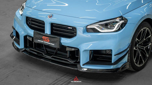 ArmorExtend ART Pre-preg Carbon Fiber Front Lip Package for BMW M2 & M2C G87 - Performance SpeedShop