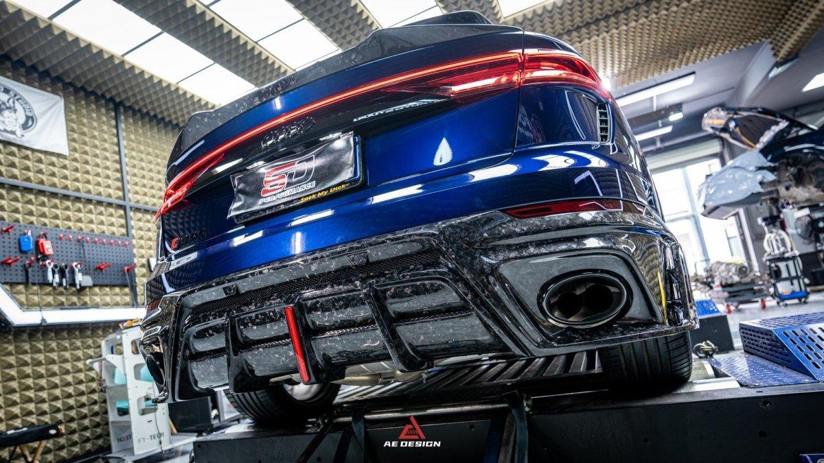 Audi RSQ8 Pre-facelift Aftermarket Parts - ArmorExtend Rear Diffuser ...