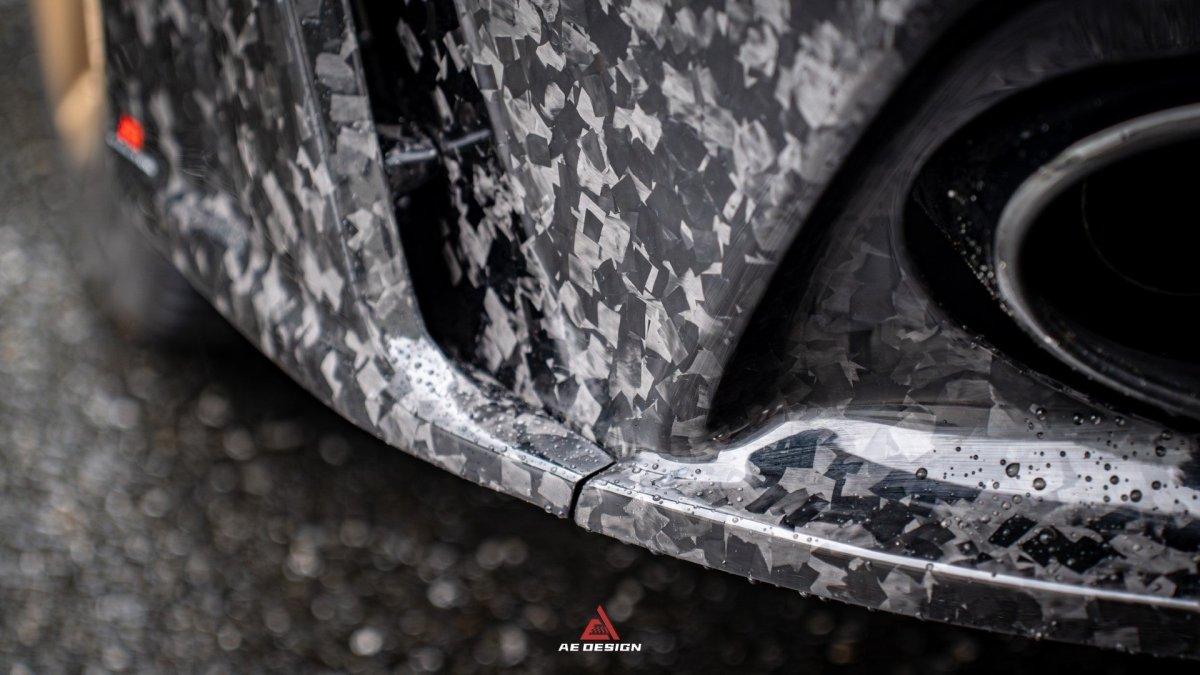 Audi RSQ8 Pre-facelift Aftermarket Parts - ArmorExtend Rear Diffuser ...
