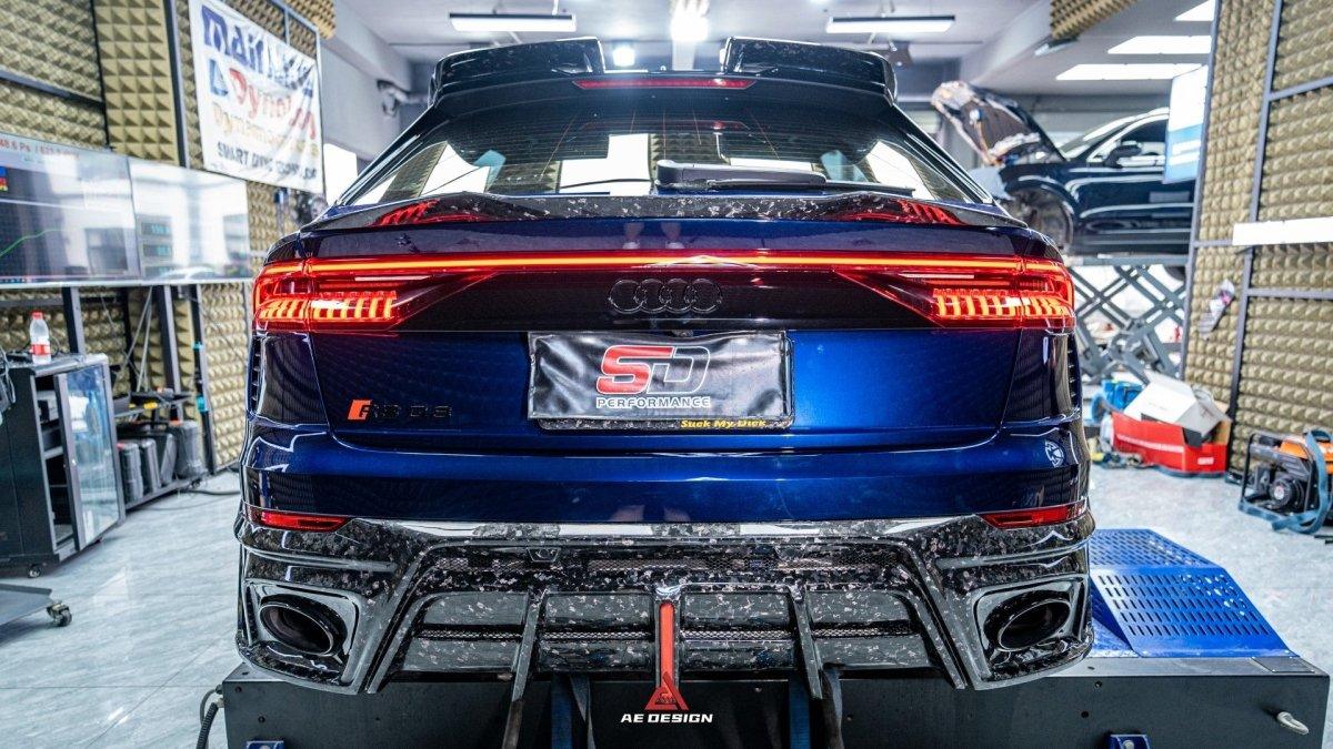 Audi RSQ8 Pre-facelift Aftermarket Parts - ArmorExtend Rear Diffuser ...