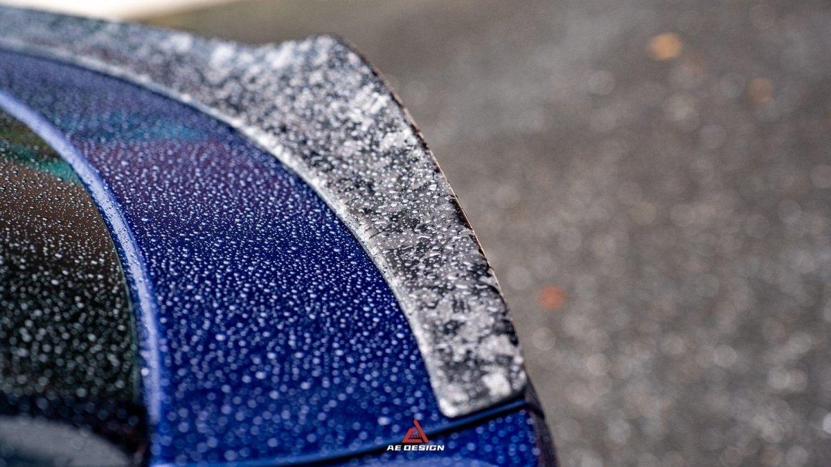 Audi Q8 SQ8 RSQ8 Aftermarket Parts - ArmorExtend Rear Spoiler Pre-preg ...
