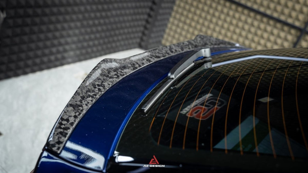 Audi Q8 SQ8 RSQ8 Aftermarket Parts - ArmorExtend Carbon Rear Spoiler ...