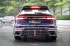 Armorextend "ART" Pre-preg Carbon Fiber Rear Spoiler For Audi Q8 SQ8 RSQ8 2020-ON - Performance SpeedShop