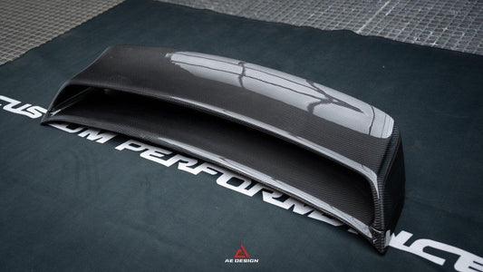 BMW M2/C G87 2023-ON & 2 Series 230i M240i G42 2022 2023 2024 with Aftermarket Parts - ART V1 Style Rear Wing Pre-preg Carbon Fiber from ArmorExtend