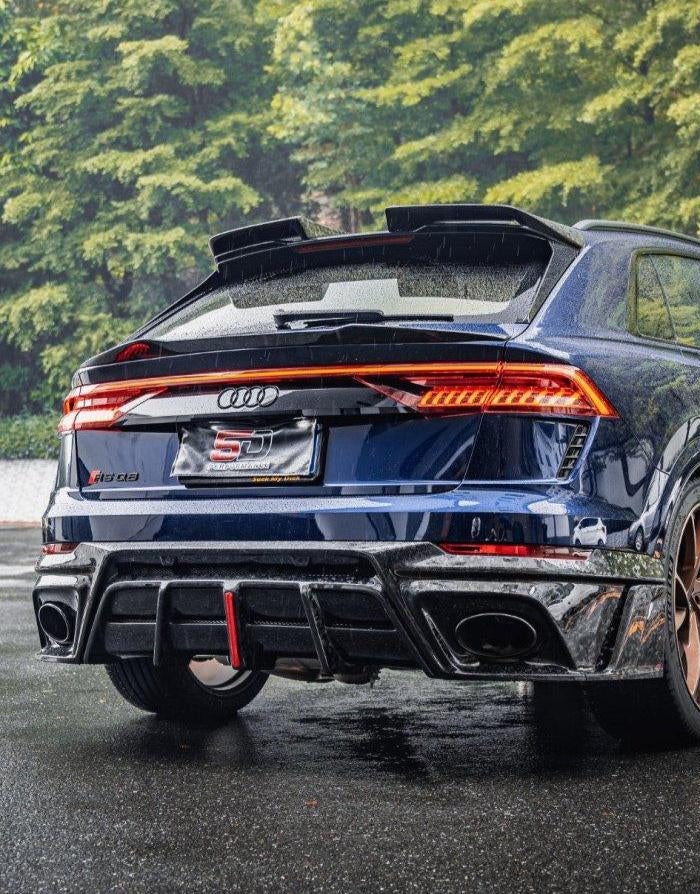 Audi Q8/SQ8/RSQ8 aftermarket parts, carbon fiber body kit - PSS ...