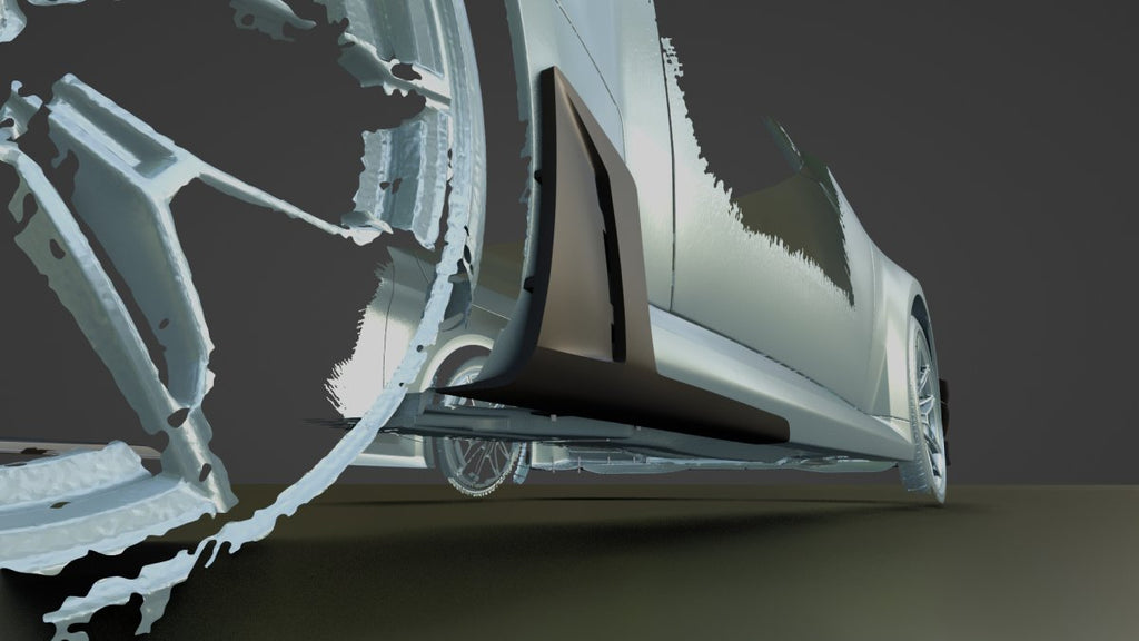 ArmorExtend ART Pre-preg Carbon Fiber Side Skirts for BMW M2 & M2C G87 - Performance SpeedShop