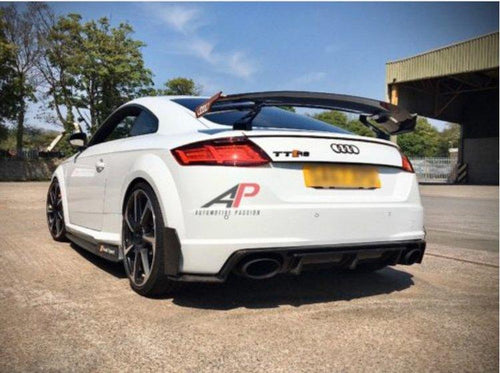 Audi TT/TTS/TTRS aftermarket parts, carbon fiber body kit - PSS ...