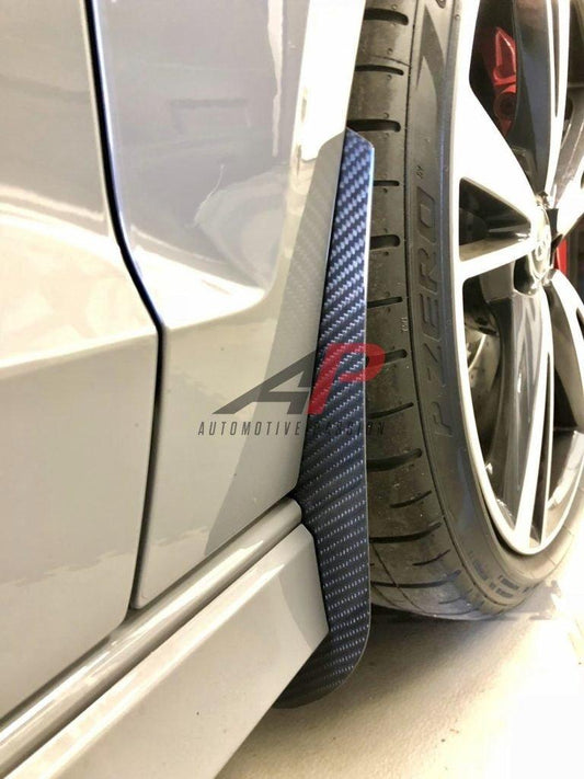 Automotive Passion Audi A3 S3 RS3 8V Carbon Arch Guards Mud Flaps - Performance SpeedShop