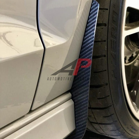 Automotive Passion Audi A3 S3 RS3 8V Carbon Arch Guards Mud Flaps - Performance SpeedShop