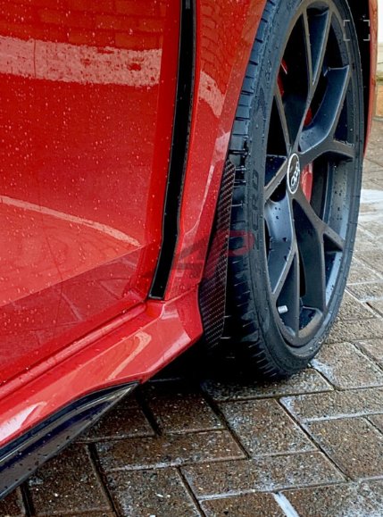 Automotive Passion Audi A3 S3 RS3 8Y Carbon Arch Guards Mud Flaps - Performance SpeedShop