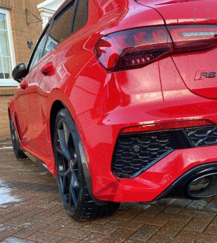 Automotive Passion Audi A3 S3 RS3 8Y Carbon Arch Guards Mud Flaps - Performance SpeedShop