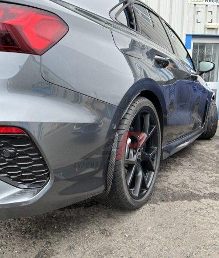 Automotive Passion Audi A3 S3 RS3 8Y Carbon Arch Guards Mud Flaps - Performance SpeedShop