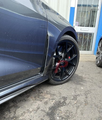 Automotive Passion Audi A3 S3 RS3 8Y Carbon Arch Guards Mud Flaps - Performance SpeedShop