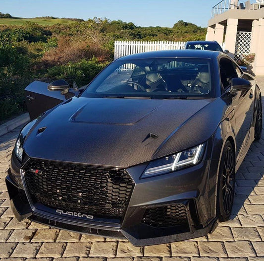 Automotive Passion Audi TT 8S Carbon Fiber Hood Bonnet (fits TT TTS TTRS) - Performance SpeedShop