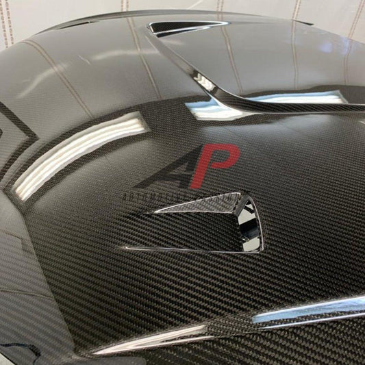 Automotive Passion Audi TT 8S Carbon Fiber Hood Bonnet (fits TT TTS TTRS) - Performance SpeedShop