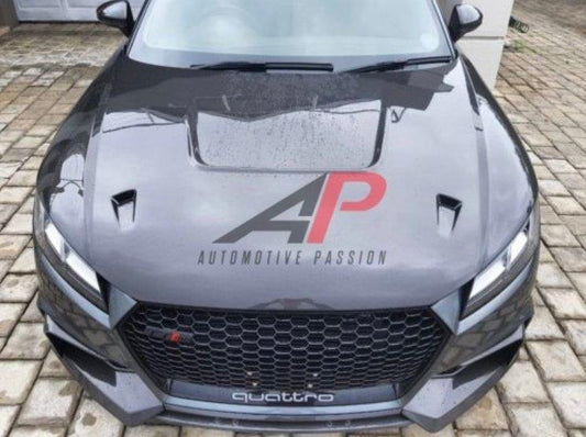 Automotive Passion Audi TT 8S Carbon Fiber Hood Bonnet (fits TT TTS TTRS) - Performance SpeedShop