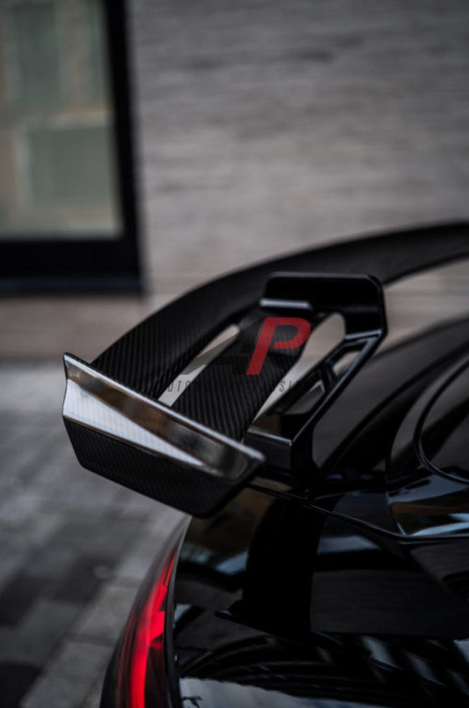 Automotive Passion Audi TT TTS TTRS 8S Carbon Rear Wing Spoiler - Performance SpeedShop