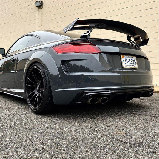 Automotive Passion Audi TT TTS TTRS 8S Carbon Rear Wing Spoiler - Performance SpeedShop