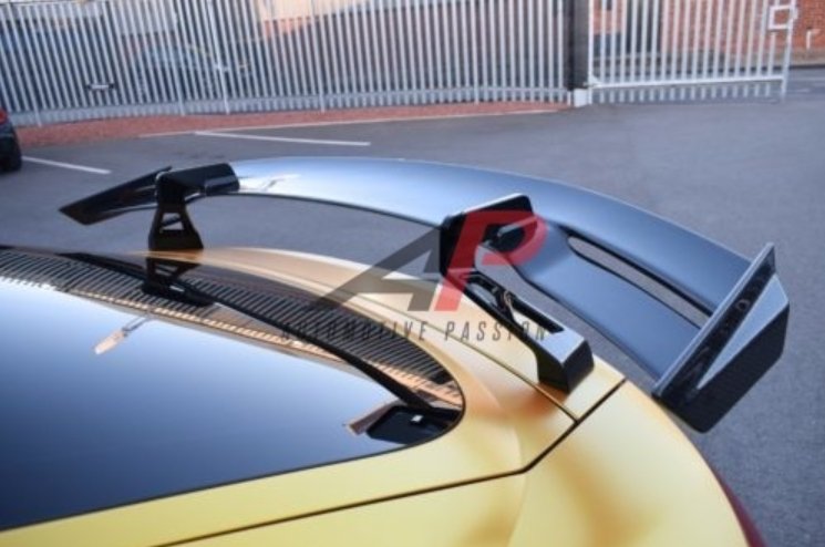 Carbon Fiber Hinten Lip Diffusor Spoiler für Audi TT 8N Sport