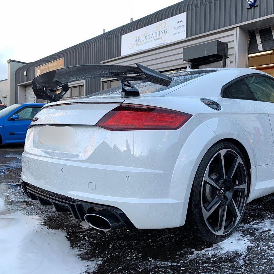 Ttrs Rear Automotive Passion Audi TT TTS TTRS 8S Carbon Rear Wing Spoiler ...