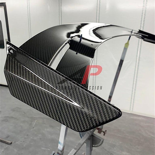 Automotive Passion Audi TT TTS TTRS 8S Carbon Rear Wing Spoiler - Performance SpeedShop