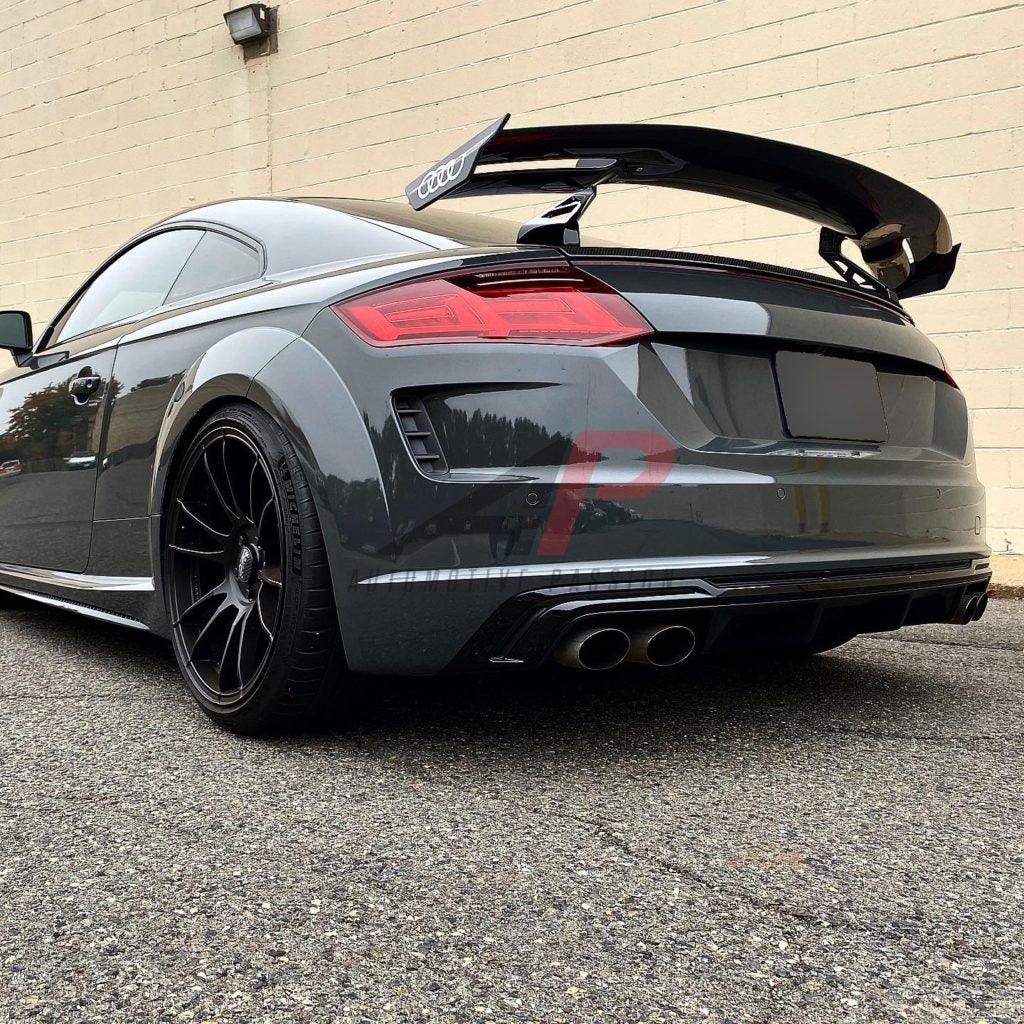 Audi 100 Rear Wing Automotive Passion Audi TT TTS TTRS 8S Carbon Rear Wing Spoiler ...
