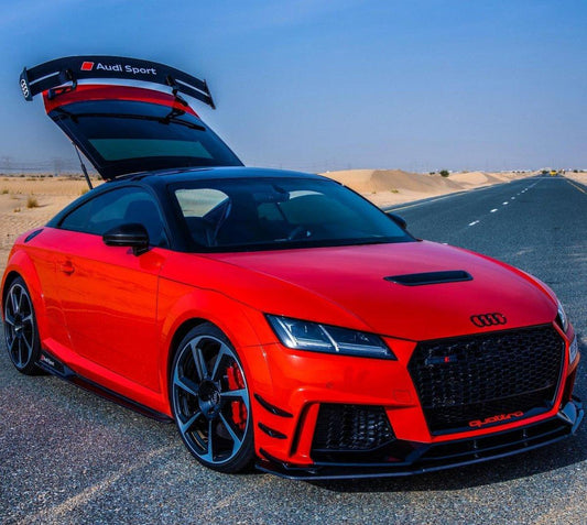 Automotive Passion Audi TT TTS TTRS 8S Carbon Rear Wing Spoiler - Performance SpeedShop