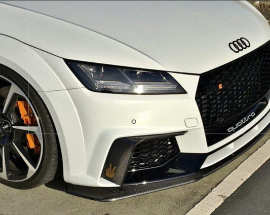 Automotive Passion AUDI TTRS 8S DRY CARBON FIBRE FRONT SPLITTER PRE FL - Performance SpeedShop