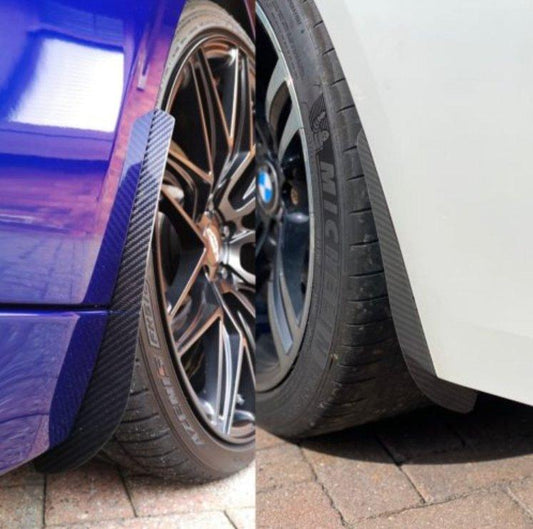 Automotive Passion BMW F80 F82 F83 M3/M4 Front & Rear Carbon Fiber Arch Guards Mud Flaps PACKAGE - Performance SpeedShop