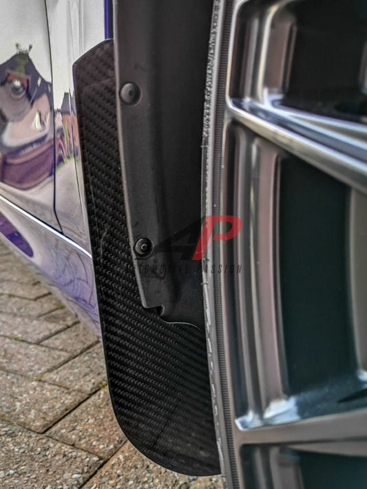 Automotive Passion BMW F80 F82 F83 M3/M4 Front & Rear Carbon Fiber Arch Guards Mud Flaps PACKAGE - Performance SpeedShop