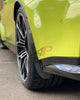 Automotive Passion BMW G80 M3/ G82 G83 M4 Front & Rear Carbon Fiber Arch Guards Mud Flaps PACKAGE - Performance SpeedShop