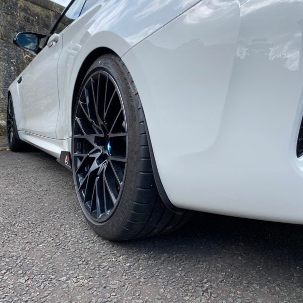 Automotive Passion BMW M2 F87 Carbon Fiber Rear Arch Guards Mud Flaps - Performance SpeedShop