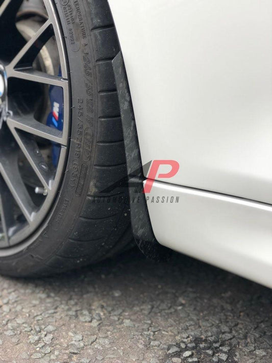 Automotive Passion BMW M2/C F87 Carbon Fiber Front Arch Guards Mud Flaps - Performance SpeedShop