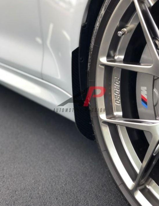 Automotive Passion BMW M2/C F87 Carbon Fiber Front & Rear Arch Guards Mud Flaps - Performance SpeedShop