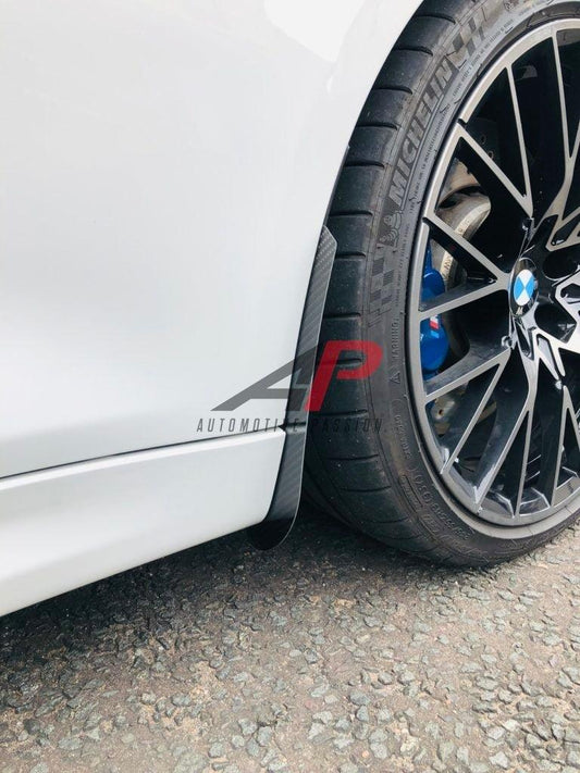 Automotive Passion BMW M2/C F87 Carbon Fiber Front & Rear Arch Guards Mud Flaps - Performance SpeedShop