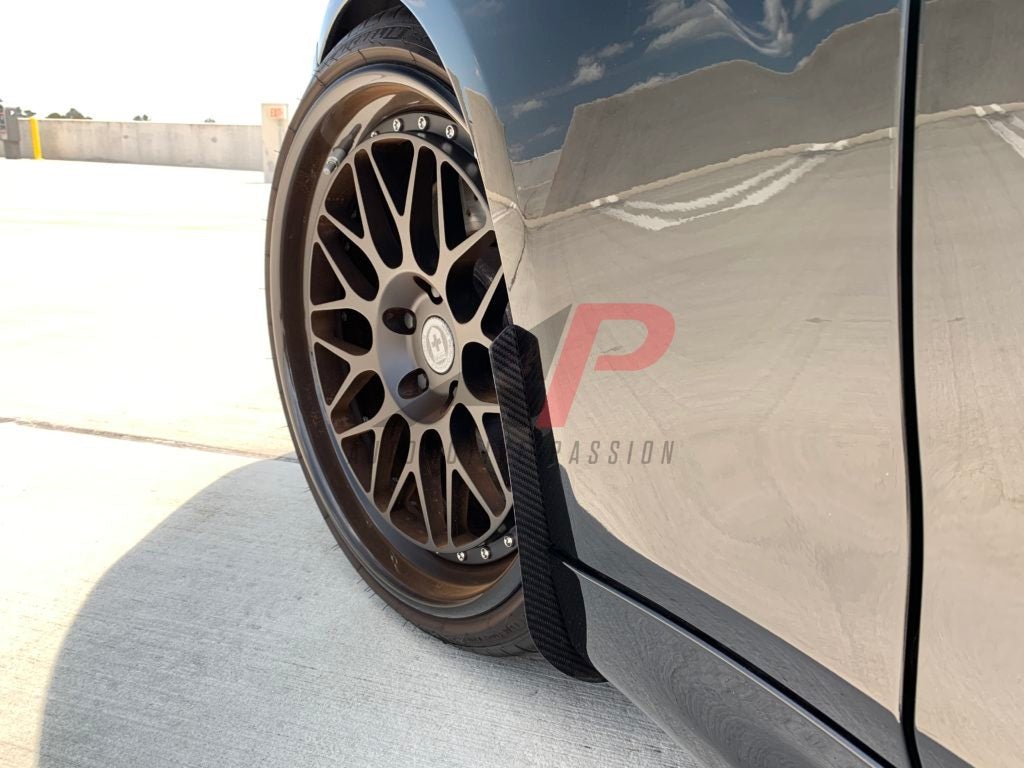 Automotive Passion BMW M2/C F87 Carbon Fiber Front & Rear Arch Guards Mud Flaps - Performance SpeedShop