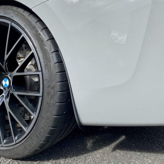 Automotive Passion BMW M2/C F87 Carbon Fiber Front & Rear Arch Guards Mud Flaps - Performance SpeedShop