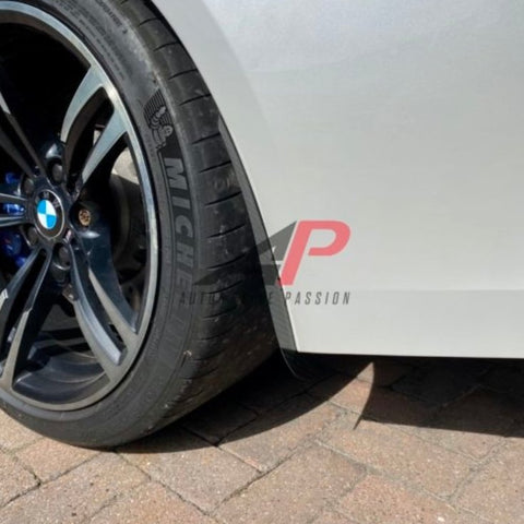 Automotive Passion BMW M3 M4 F80 F82 F83 Carbon Rear Arch Guards Mud Flaps - Performance SpeedShop