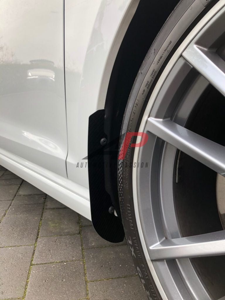 Automotive Passion Front & Rear Carbon Fiber Arch Guards Mud Flaps PACKAGE  For Volkswagen VW MK7 MK7.5 Golf GTI Golf R – Performance SpeedShop