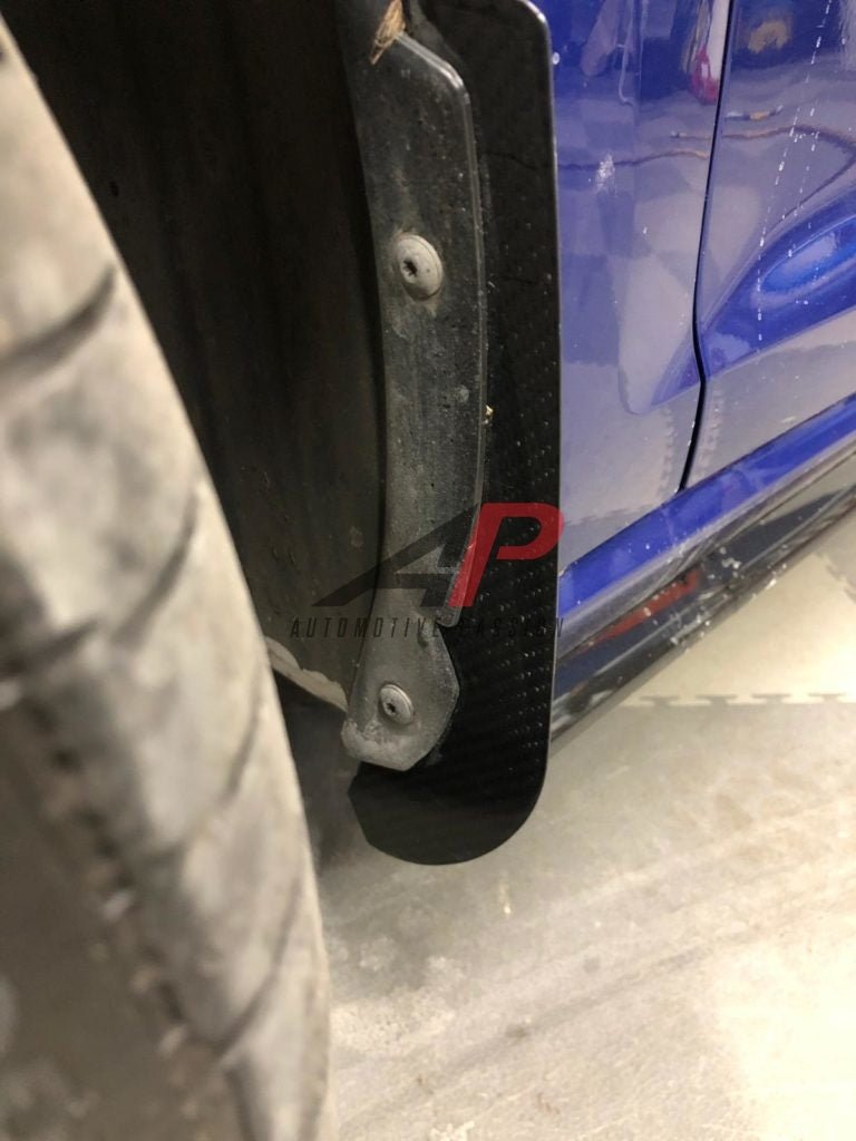 Automotive Passion Front & Rear Carbon Fiber Arch Guards Mud Flaps PACKAGE  For Volkswagen VW MK7 MK7.5 Golf GTI Golf R – Performance SpeedShop