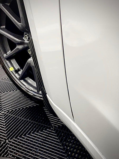 Automotive Passion Tesla Model 3 Carbon Fiber Arch Guards Mud Flaps - Performance SpeedShop