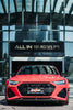 BCTXE Carbon Fiber Front Bumper Canards for Audi RS7 C8 2020-ON - Performance SpeedShop