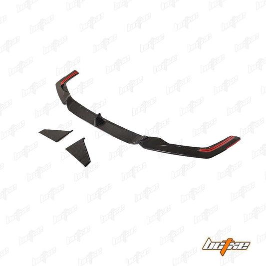 BCTXE Carbon Fiber Front Lip Splitter for Audi RS7 C8 2020-ON - Performance SpeedShop