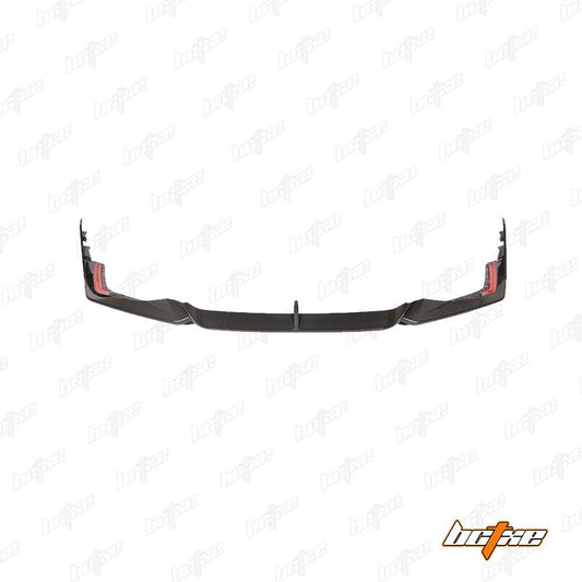 BCTXE Carbon Fiber Front Lip Splitter for Audi RS7 C8 2020-ON - Performance SpeedShop