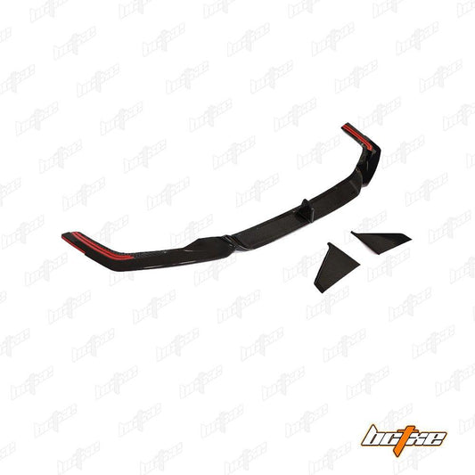 BCTXE Carbon Fiber Front Lip Splitter for Audi RS7 C8 2020-ON - Performance SpeedShop