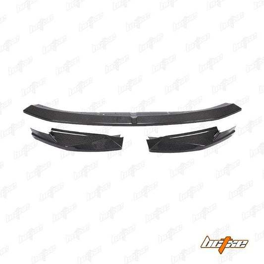 BMW M3 G80 G81 2021 2022 2023 2024 & M4 G82 G83 2021 2022 2023 2024 with Aftermarket Parts - Front Lip Pre-preg Carbon Fiber from BCTXE Tuning