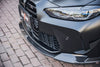 BCTXE Carbon Fiber Front Lip Splitter For BMW M3 G80 M4 G82 G83 2021-ON - Performance SpeedShop