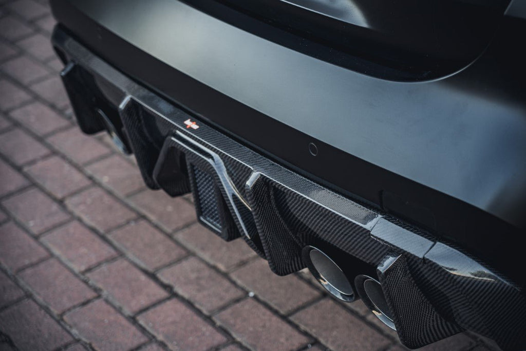 BCTXE Carbon Fiber Rear Diffuser & Rear Canards For BMW M4 G82 G83 2021-ON - Performance SpeedShop
