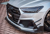 BCTXE Tuning Carbon Fiber Front Bumper Canards for Audi S7 & A7 S Line & A7 2019-ON C8 - Performance SpeedShop
