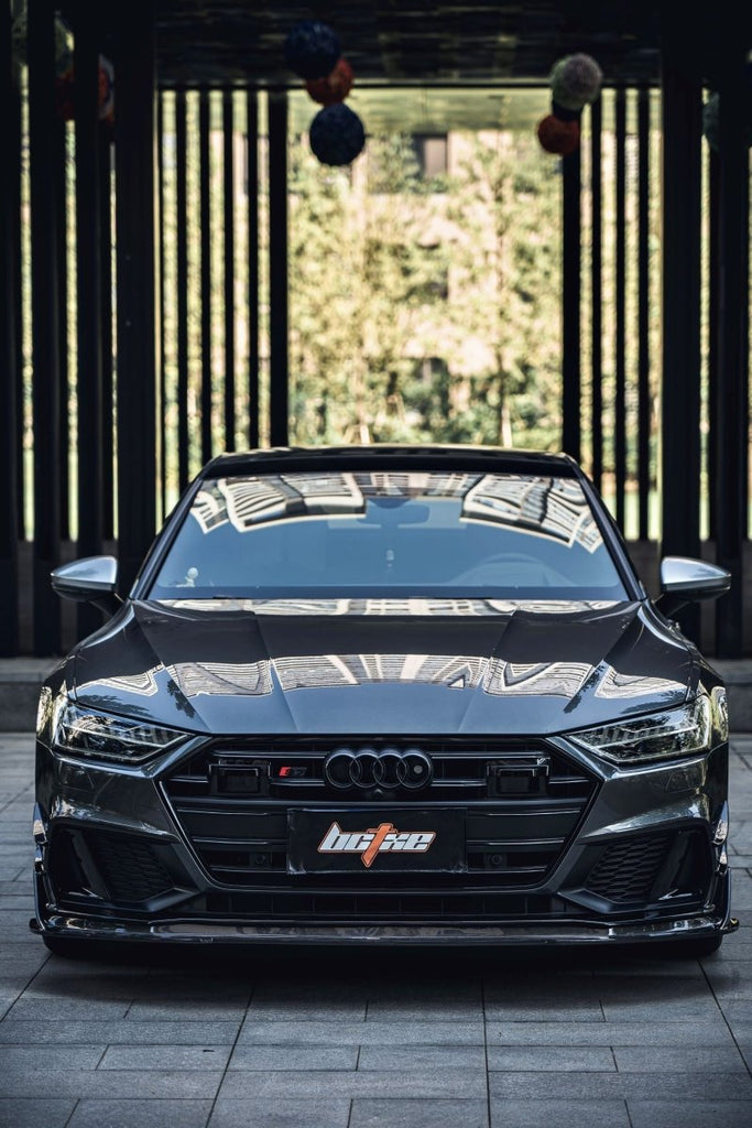 BCTXE Tuning Carbon Fiber Front Lip for Audi S7 & A7 S Line & A7 2019-ON C8 - Performance SpeedShop